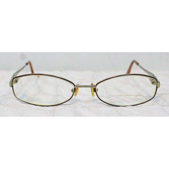 Elisabeth Arden Prescription Glasses Women Frame 52-17-130 Rose Full Rim - Picture 2 of 11